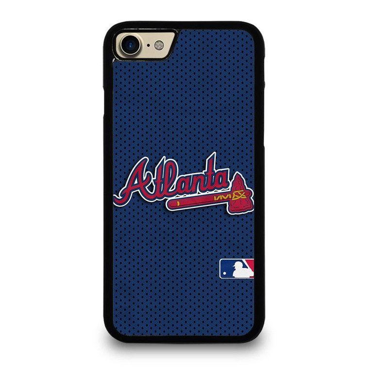ATLANTA BRAVES JERSEY LOGO iPhone 7 / 8 Case Cover