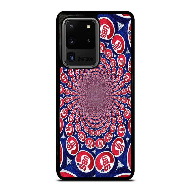 CHICAGO CUBS LOGO COLLAGE Samsung Galaxy S20 Plus Case Cover