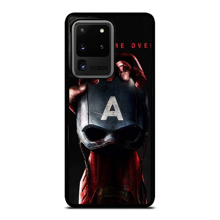 CIVIL WAR 1 Marvel Avengers Samsung Galaxy S20 Plus Case Cover