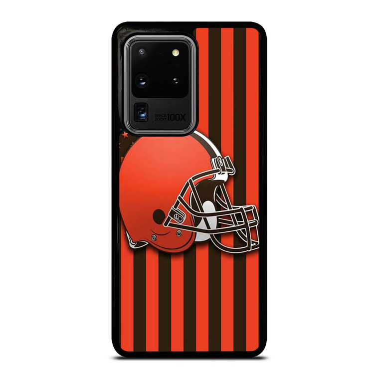 CLEVELAND BROWNS FLAG Samsung Galaxy S20 Plus Case Cover
