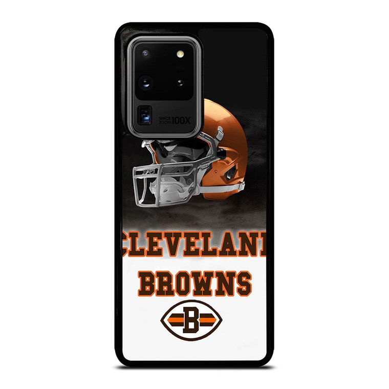 CLEVELAND BROWNS FOOTBALL TEAM Samsung Galaxy S20 Plus Case Cover