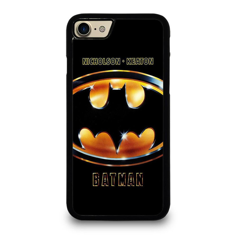 BATMAN LOGO VINTAGE KEATON iPhone 7 / 8 Case Cover