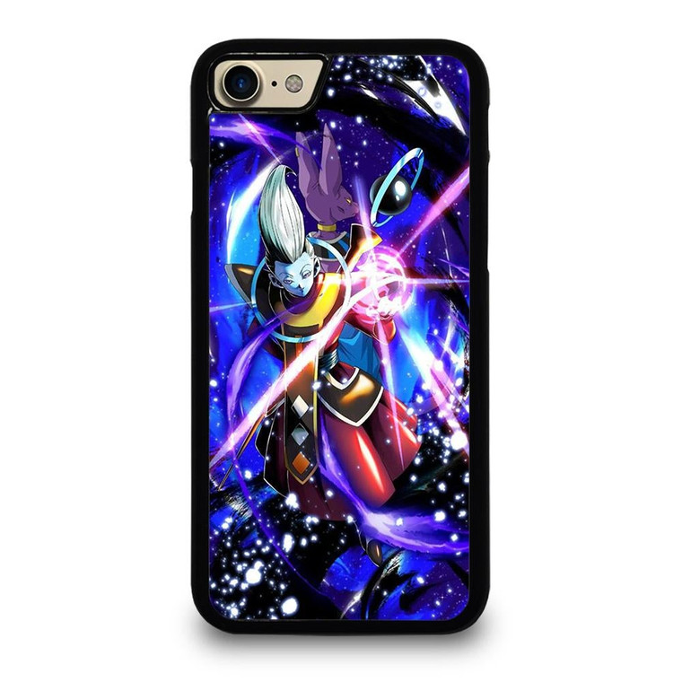 BEERUS AND WHIS DRAGON BALL iPhone 7 / 8 Case Cover