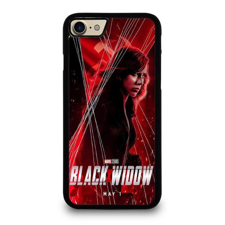 BLACK WIDOW MARVEL MOVIE iPhone 7 / 8 Case Cover