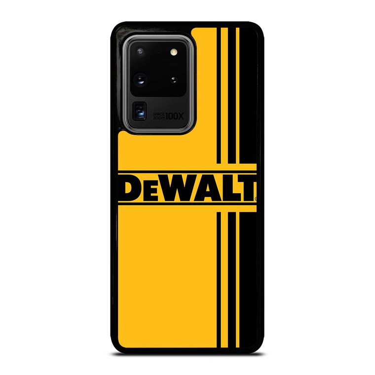 DEWALT LOGO STRIPE Samsung Galaxy S20 Plus Case Cover