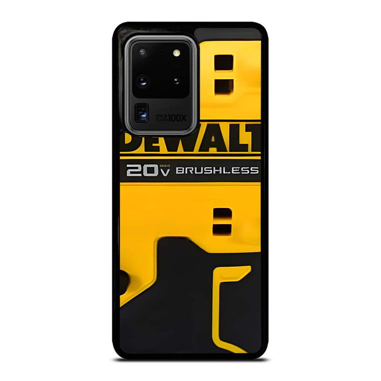 DEWALT TOOL LOGO BRUSHLESS 2 Samsung Galaxy S20 Plus Case Cover