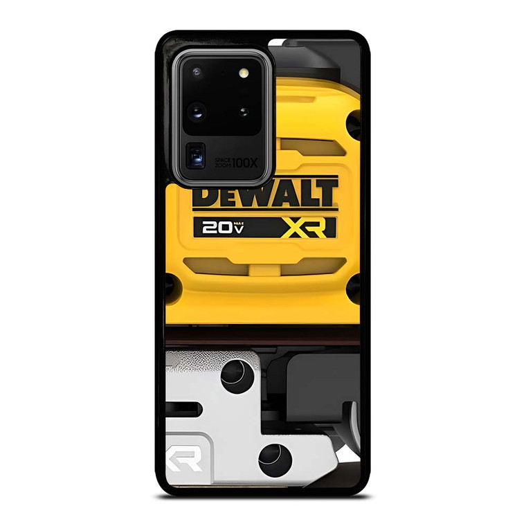 DEWALT TOOL LOGO BRUSHLESS Samsung Galaxy S20 Plus Case Cover