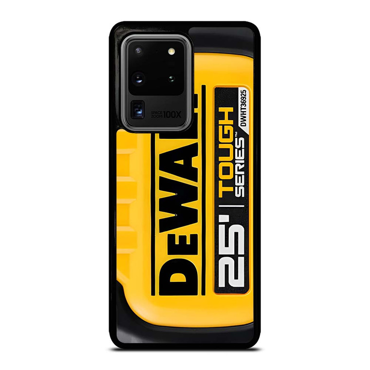 DEWALT TOOL LOGO TAPE MEASURE Samsung Galaxy S20 Plus Case Cover