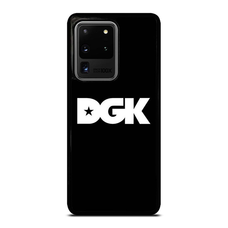 DGK SKATEBOARDING LOGO BLACK Samsung Galaxy S20 Plus Case Cover