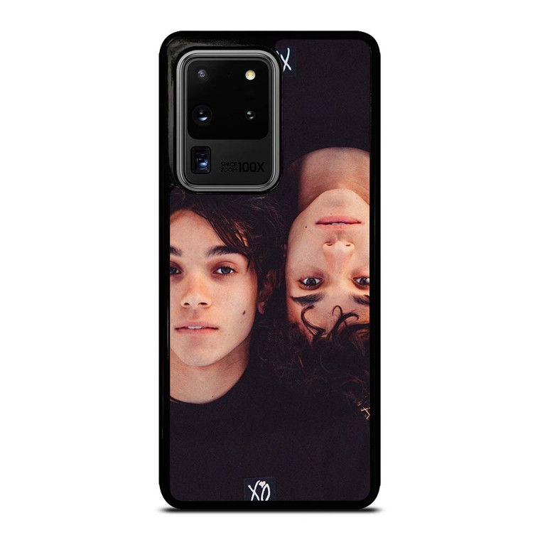 DOBRE BROTHER TWINS Samsung Galaxy S20 Plus Case Cover
