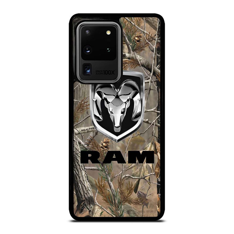 DODGE RAM CAMO LOGO Samsung Galaxy S20 Plus Case Cover