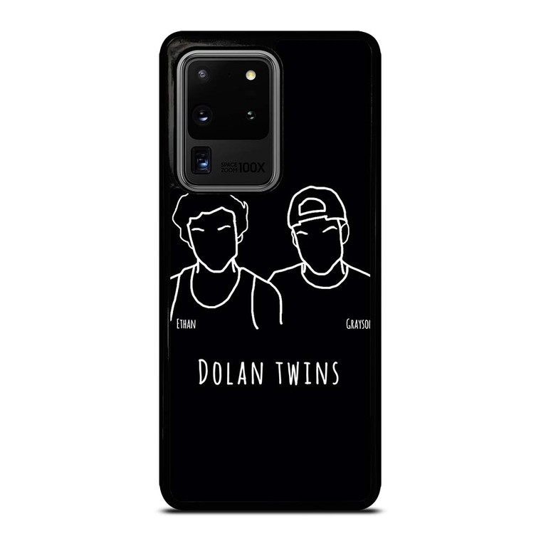 DOLAN TWINS DRAWING CARTOON Samsung Galaxy S20 Plus Case Cover