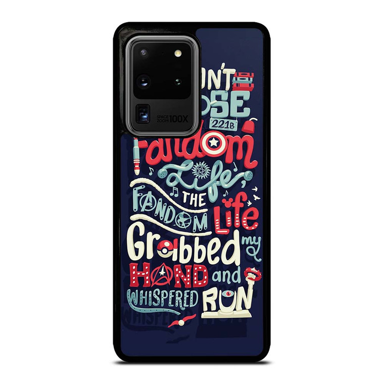 FANDOM LIFE Samsung Galaxy S20 Plus Case Cover