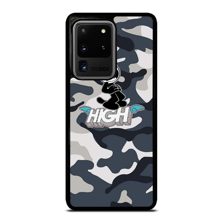FELIX THE CAT HIGH CAMO Samsung Galaxy S20 Plus Case Cover