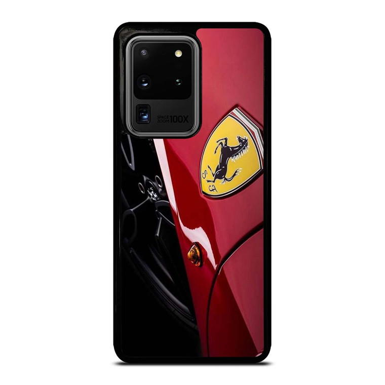 FERRARI LOGO CAR EMBLEM Samsung Galaxy S20 Plus Case Cover