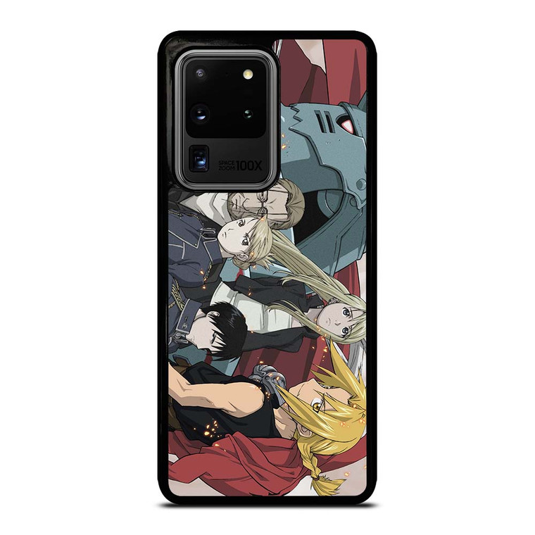 FULLMETAL ALCHEMIST ANIME CHARACTER Samsung Galaxy S20 Plus Case Cover