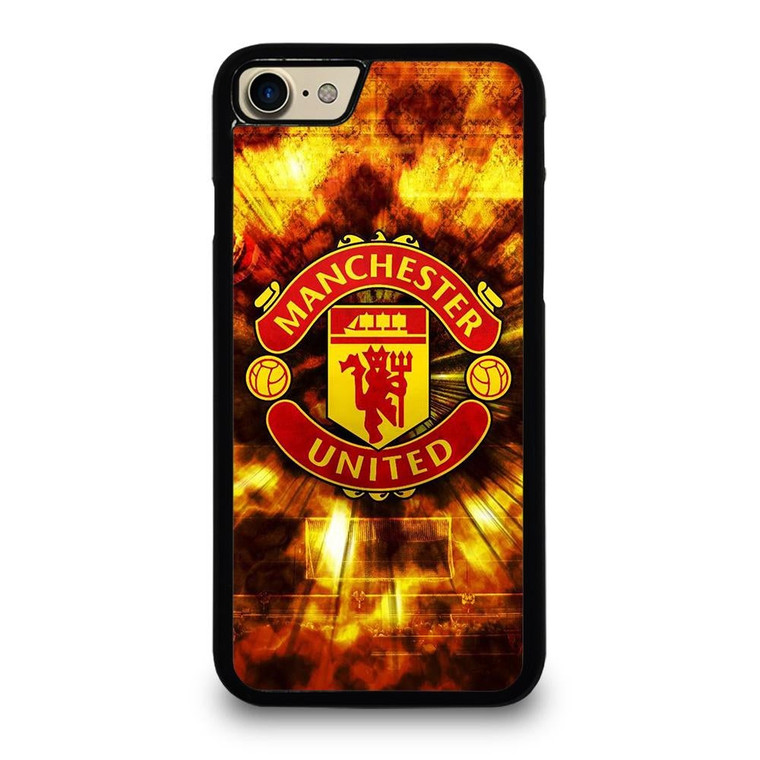 MANCHESTER UNITED FOOTBALL CLUB iPhone 7 / 8 Case Cover