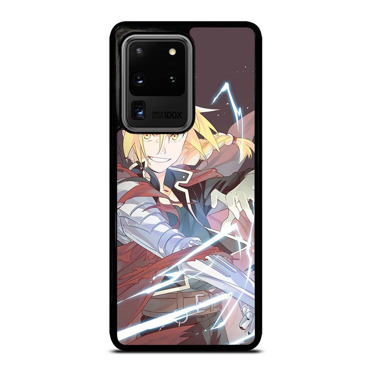 FULLMETAL ALCHEMIST EDWARD ELRIC ANIME Samsung Galaxy S20 Plus Case Cover