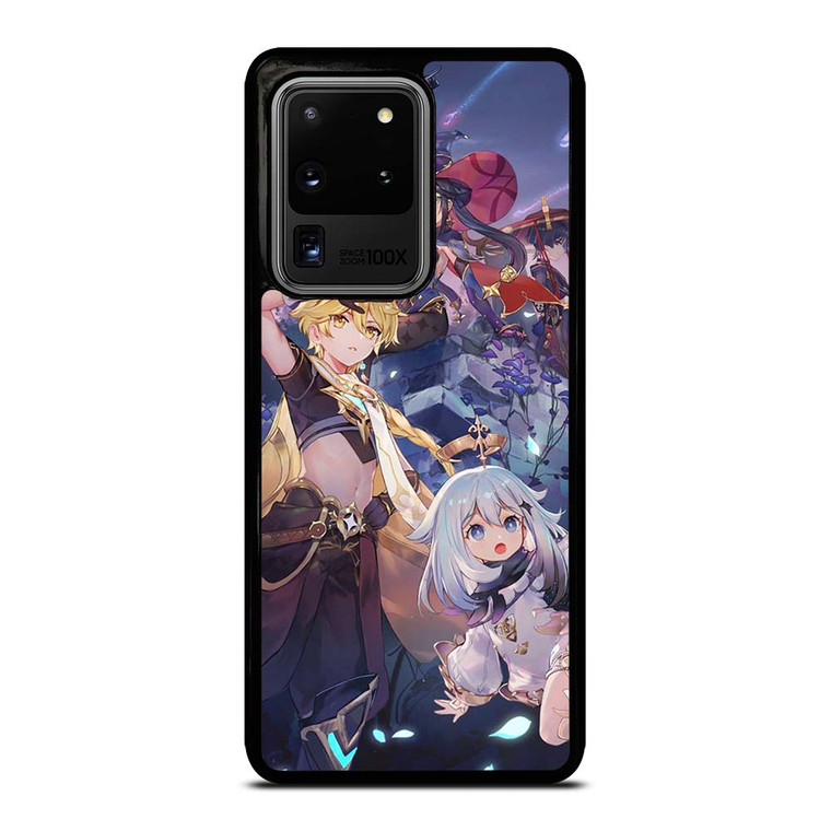 GAME CHARACTERS GENSHIN IMPACT Samsung Galaxy S20 Plus Case Cover
