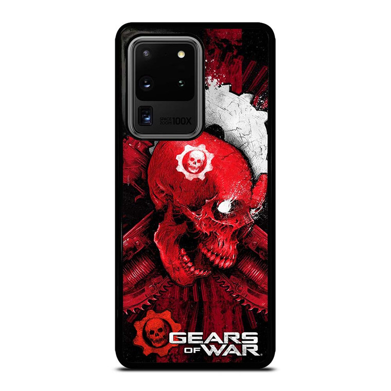 GEARS OF WAR SKULL Samsung Galaxy S20 Plus Case Cover