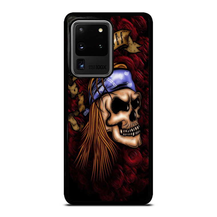 GUNS N ROSES AXL SKULL Samsung Galaxy S20 Plus Case Cover