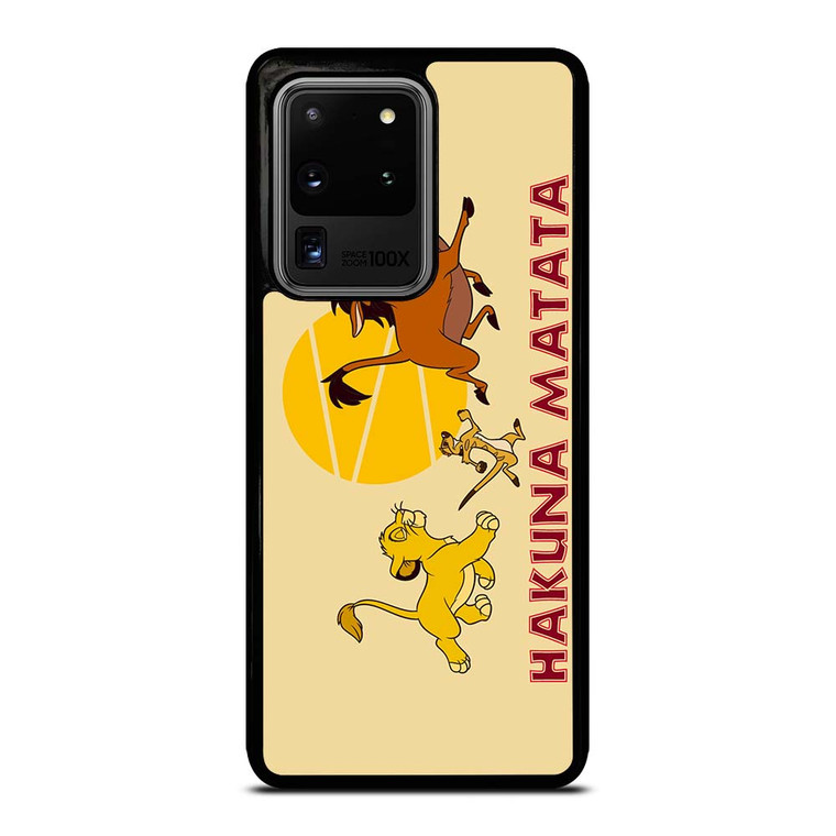 HAKUNA MATATA LION KING Disney Samsung Galaxy S20 Plus Case Cover