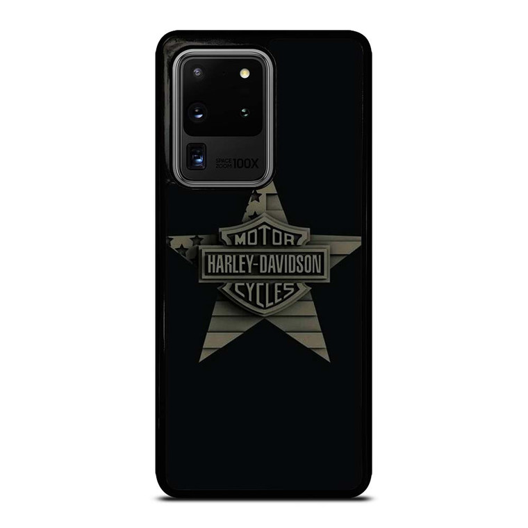 HARLEY DAVIDSON MOTORCYCLES COMPANY LOGO STAR Samsung Galaxy S20 Plus Case Cover