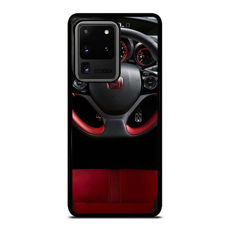 HONDA CIVIC TYPE R STEERING WHEEL Samsung Galaxy S20 Plus Case Cover