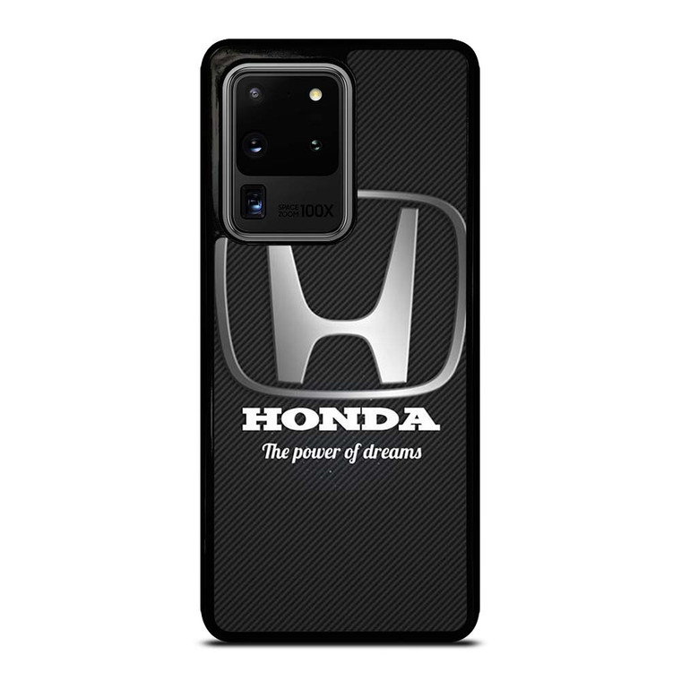 HONDA THE POWER OF DREAMS Samsung Galaxy S20 Plus Case Cover