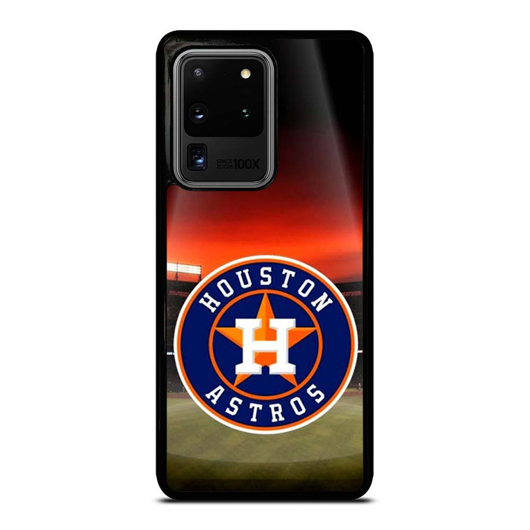 HOUSTON ASTROS MLB ICON 2 Samsung Galaxy S20 Plus Case Cover