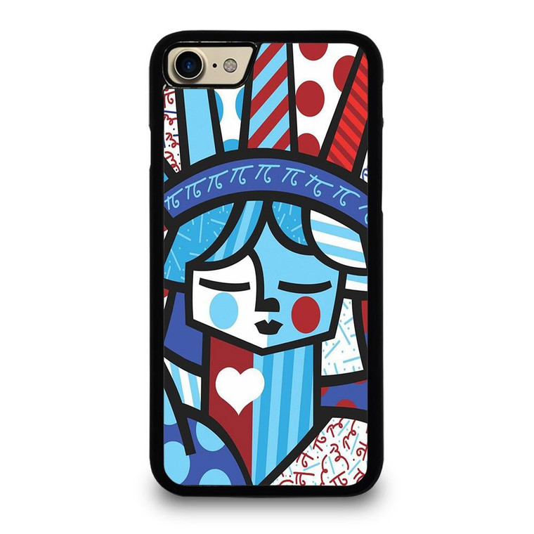 ROMERO BRITTO LIBERTY iPhone 7 / 8 Case Cover