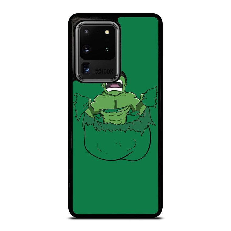 HULK POCKET MARVEL AVENGERS Samsung Galaxy S20 Plus Case Cover