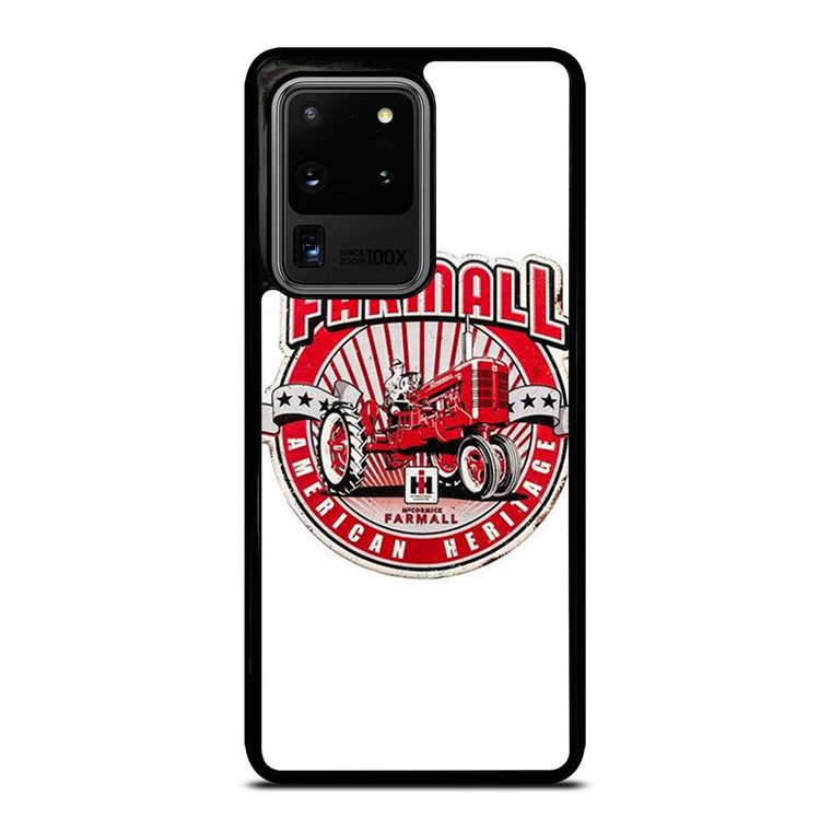IH INTERNATIONAL HARVESTER FARMALL TRACTOR LOGO AMREICAN HERITAGE Samsung Galaxy S20 Plus Case Cover