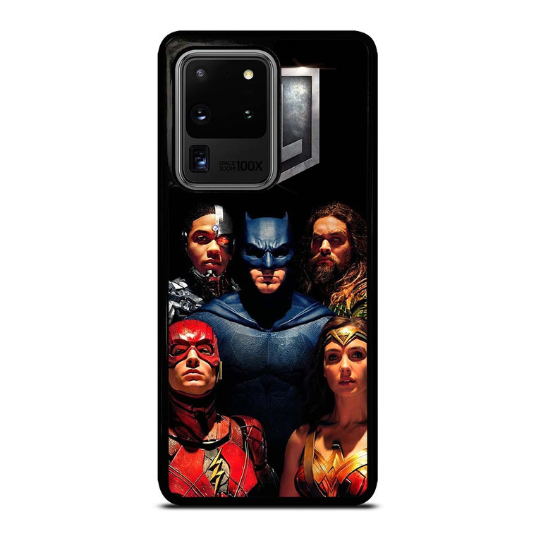 JUSTICE LEAGUE SUPERHEROES Samsung Galaxy S20 Plus Case Cover