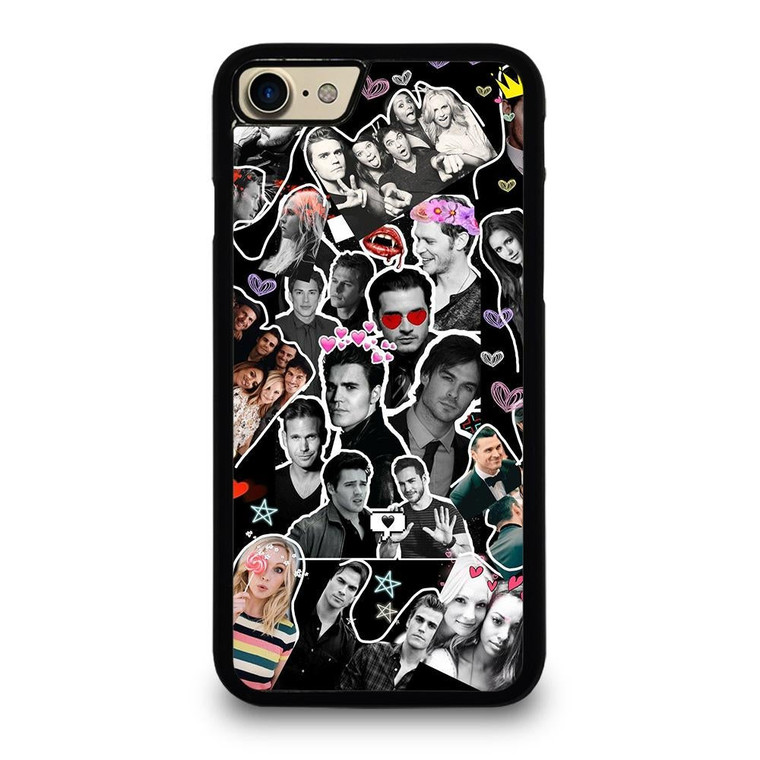 THE VAMPIRE DIARIES COLLAGE iPhone 7 / 8 Case Cover