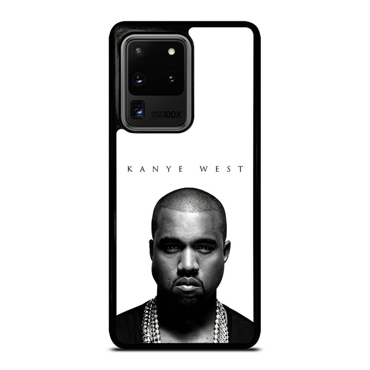 KANYE WEST RAPPER WHITE Samsung Galaxy S20 Plus Case Cover