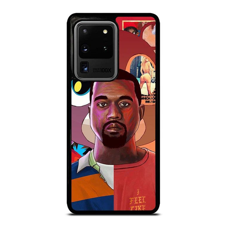 KANYE WEST RAPPER Samsung Galaxy S20 Plus Case Cover