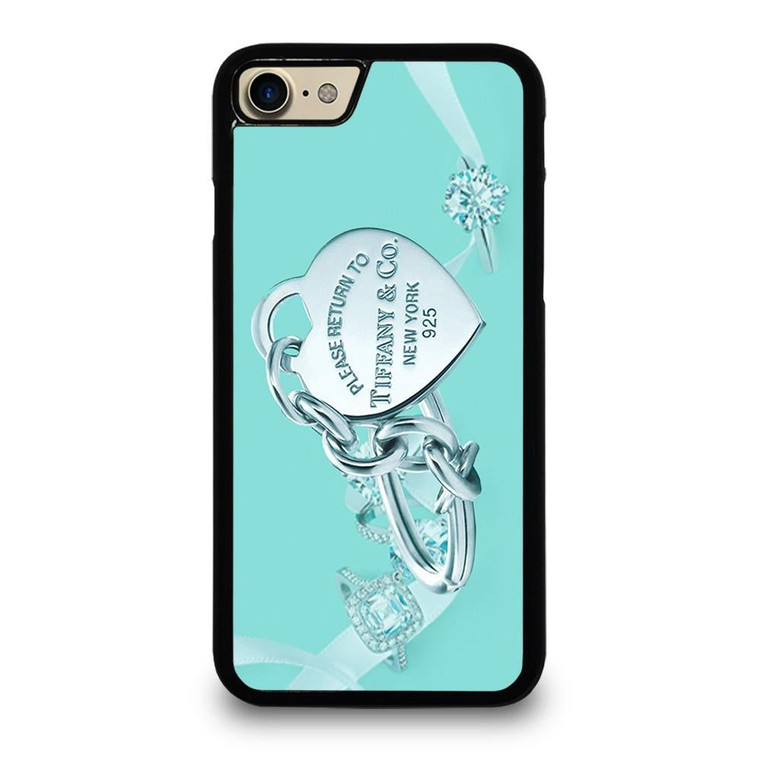 TIFFANY AND CO EMBLEM iPhone 7 / 8 Case Cover