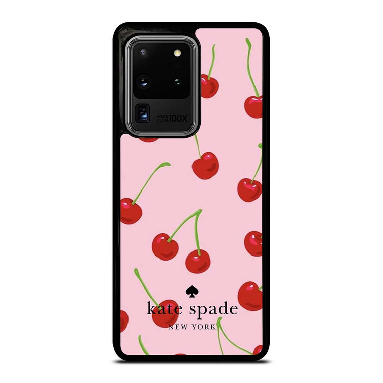 KATE SPADE NEW YORK LOGO CHERRY ICON Samsung Galaxy S20 Plus Case Cover