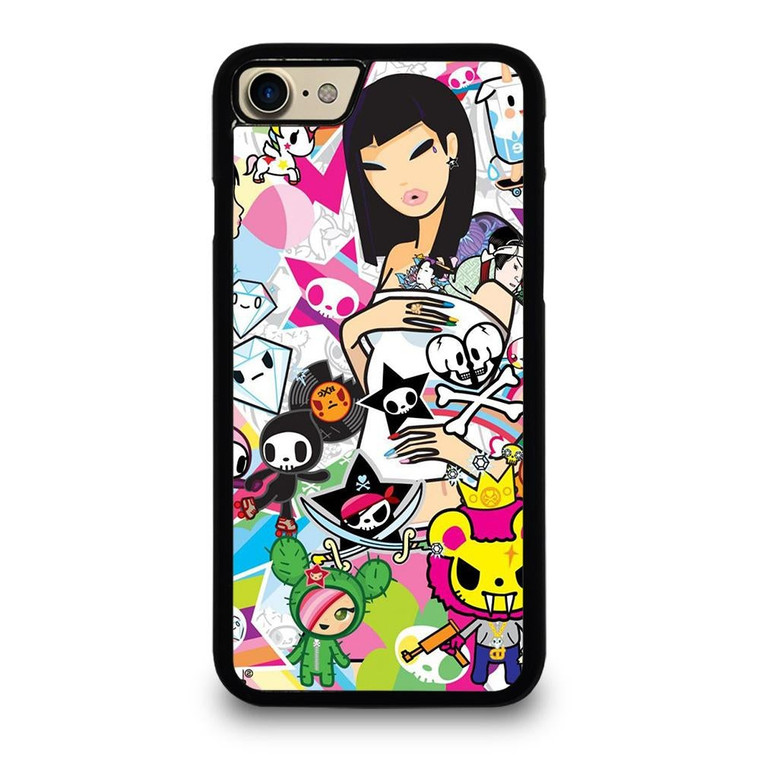 TOKIDOKI COLLAGE iPhone 7 / 8 Case Cover