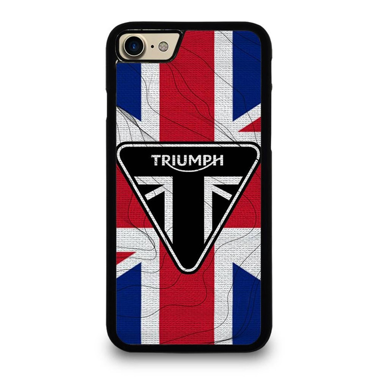 TRIUMPH MOTORCYCLE icon iPhone 7 / 8 Case Cover