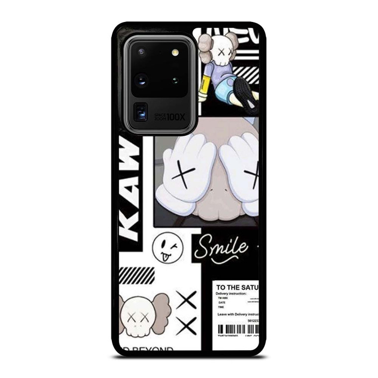 KAWS ICON SMILE Samsung Galaxy S20 Plus Case Cover