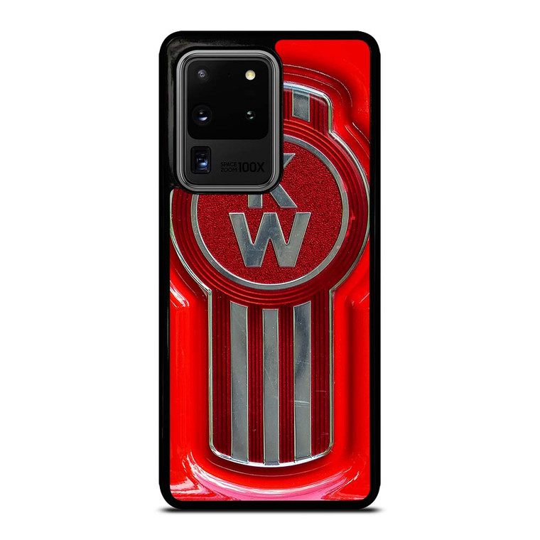 KENWORTH TRUCK LOGO RED Samsung Galaxy S20 Plus Case Cover