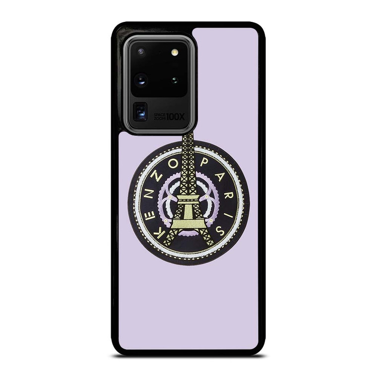 KENZO PARIS EIFFEL TOWER LOGO Samsung Galaxy S20 Plus Case Cover