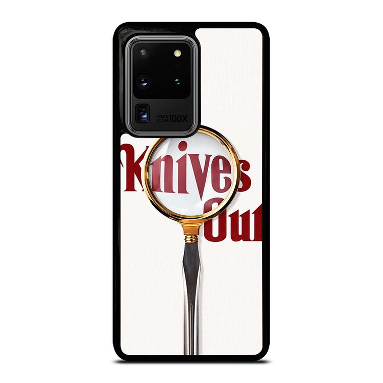 KNIVES OUT MOVIES ART Samsung Galaxy S20 Plus Case Cover