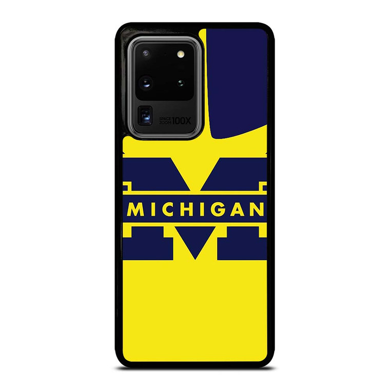 LOGO MICHIGAN WOLVERINES Samsung Galaxy S20 Plus Case Cover