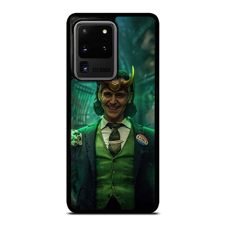 LOKI THE SERIES Samsung Galaxy S20 Plus Case Cover