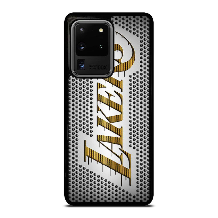 LOS ANGELES LAKERS METAL LOGO Samsung Galaxy S20 Plus Case Cover