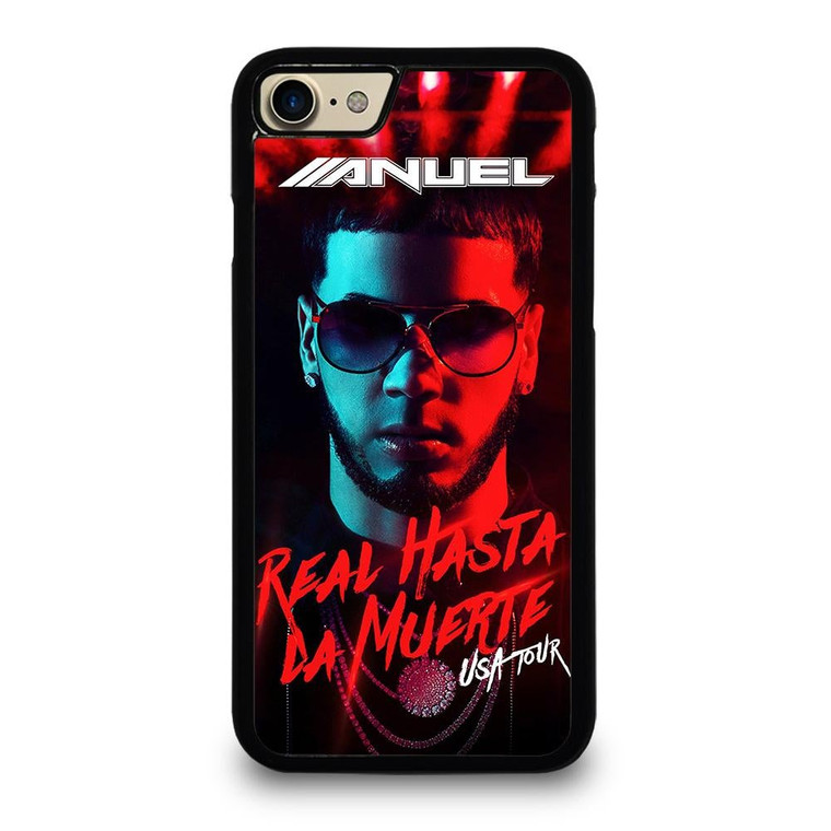 ANUEL AA REAL HASTA LA MUERTE USA TOUR iPhone 7 / 8 Case Cover