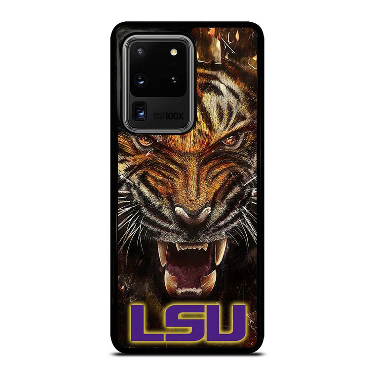 LSU TIGERS Samsung Galaxy S20 Plus Case Cover